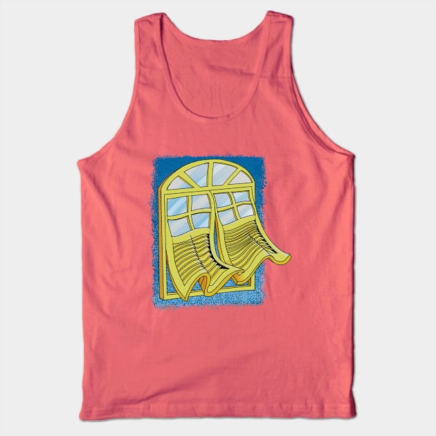 Windows Tank Top by Ivankabral